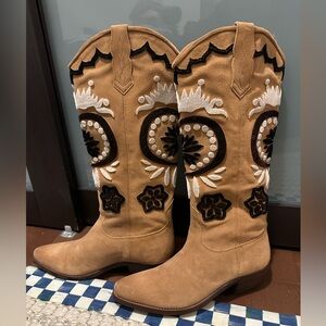 Free People Leather Boots